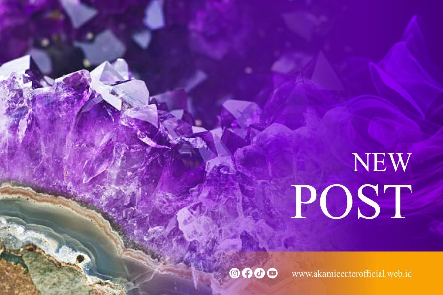 Mengenal Batu Kecubung Amethyst Indonesia
